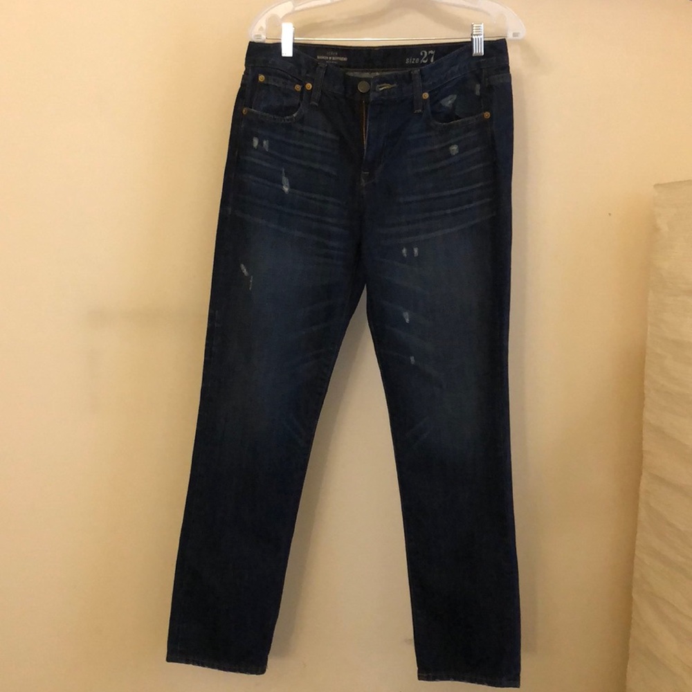 JCrew Boyfriend jeans